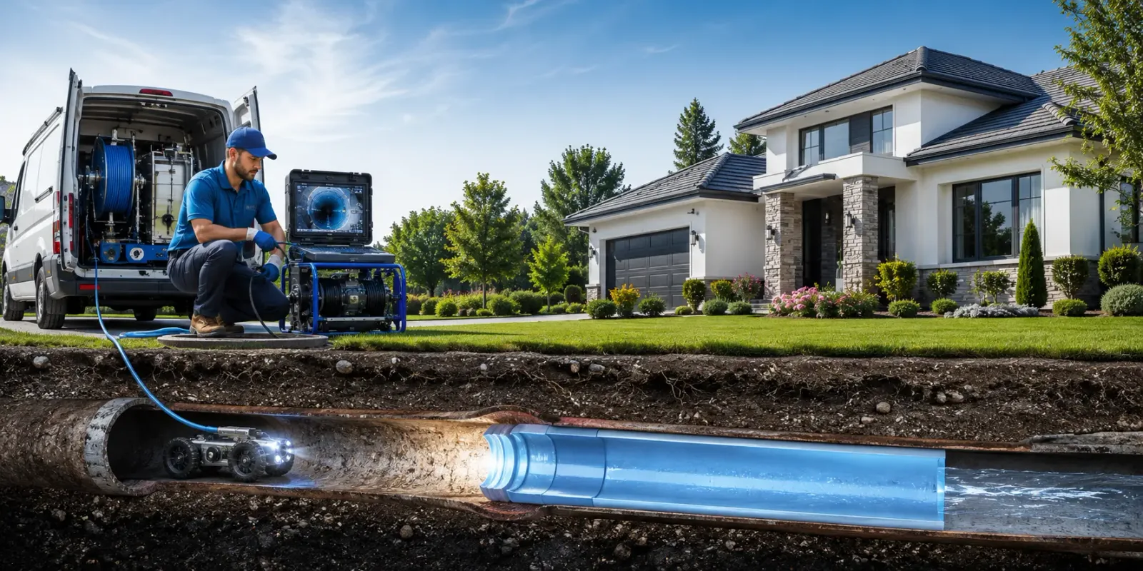 Pipe Relining information for Nevada City, CA
