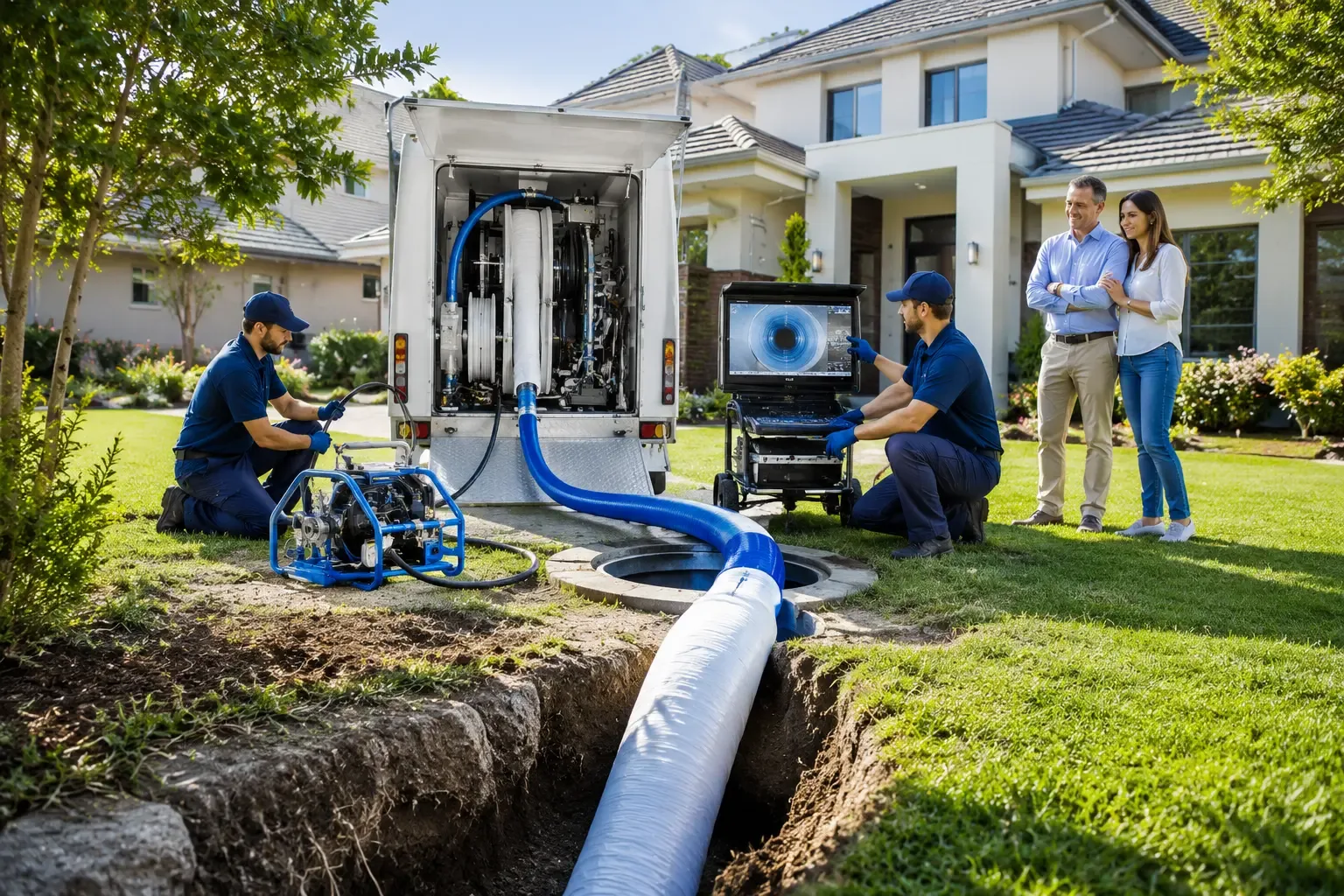 Local Pipe Relining services in Nevada City, CA